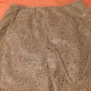 Calvin Klein knee length skirt.